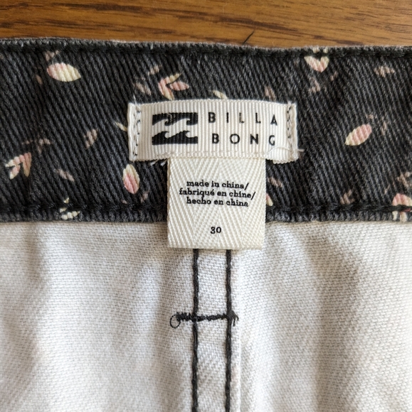 Billabong Black Jean Skirt - Picture 3 of 6